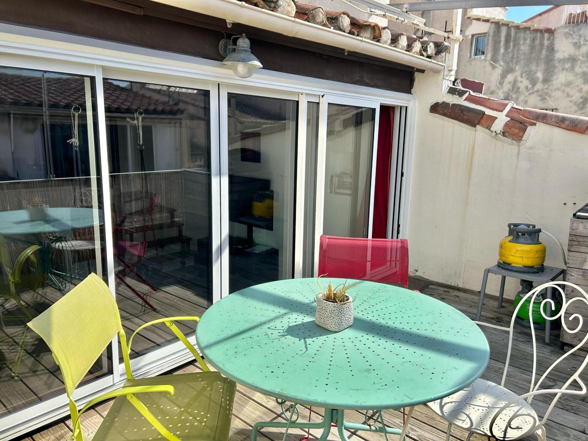 Le Panier - Joli Duplex Centre Ville Historique Avec Grande Terrasse Et Balneo Proche Vieux Port Marseille Exteriér fotografie